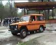 Mercedes-Benz G Gelandewagen at the Unimog Testtrack