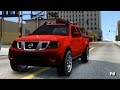 2014 Nissan Frontier PRO-4X для GTA San Andreas видео 1