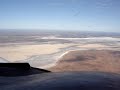 Aerial Australia, Lake Amadeus, NT, Cockpit View