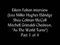 Eileen Fulton interview (Lisa,"As the World Turns") 1 of