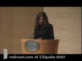 Elizabeth McKenzie reading from MacGregor Tells the World