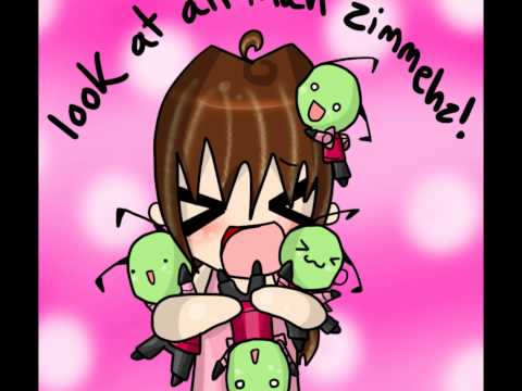 Invader Zim Anime Style