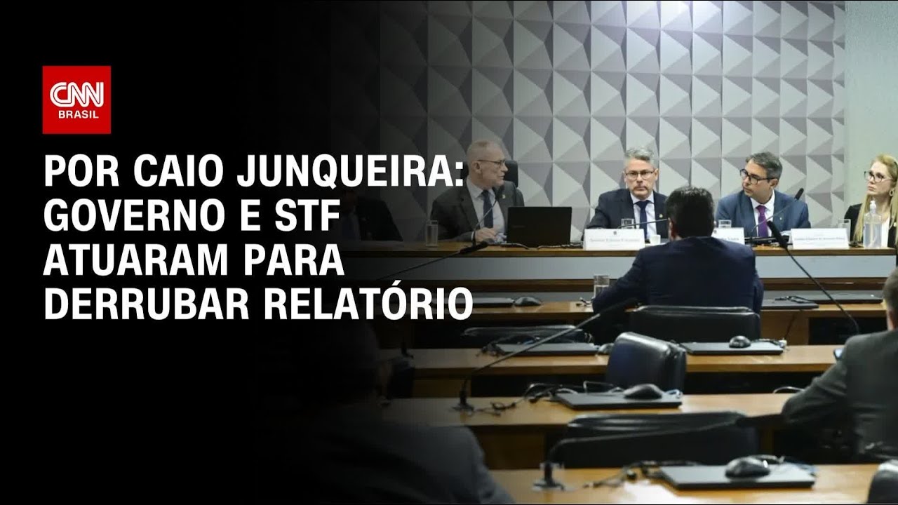Manobra na CPI do Crime fez governo ter maioria para derrubar relatório | CNN PRIME TIME