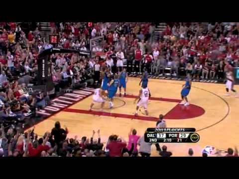 Game 4: Aldridge to Matthews to Gerald Wallace