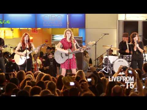 JetBlue’s Live from T5 - Taylor Swift - Mine
