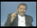 Lula no Programa C�mera Aberta - 1996