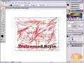 Adobe Illustrator Tutorial Create Very Nice Distressed Text