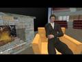 Gavin Newsom &amp; Philip Rosedale in Second Life