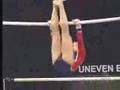 VanEssA aTLer falls gymnastics UB