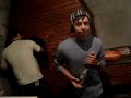 Ronan dançando com a Garrafa de Vodkaa