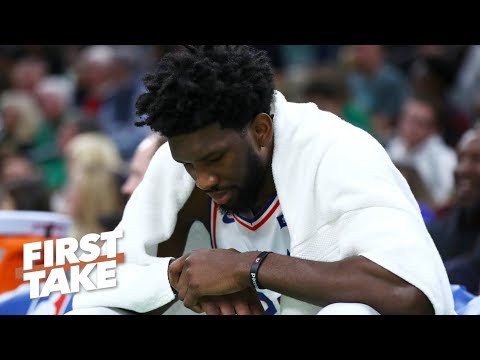 Video: Is Joel Embiid’s knee injury a cause for concern? | First Take