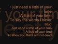 Maroon 5 - [[Little of you timE]] + lyrics
