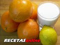 Mermelada de naranja - Receta de cocina RECETASonline
