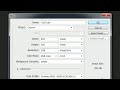Photoshop Tutorial - 3 - How to Create a New Document