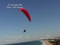 paraglider at Pt Cartright Queensland