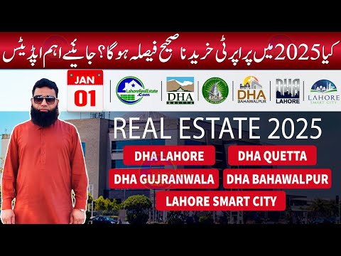 2025 Pakistan Real Estate Predictions: Lahore Smart City Opens Discount Policy