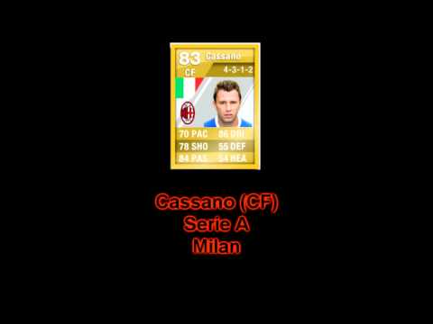 FUT 12 All 5 star skill players!!