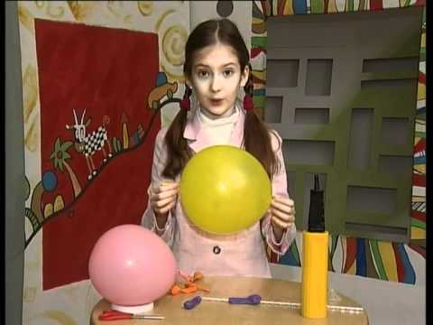 Человечек из шариков (аэродизайн)