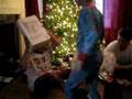 Wii for Christmas!!  Thanks Grandmama and Grandpapa