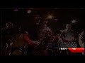 liquid soul play in & out of commercials from schubas in chicago.

tom sanchez -guitar
rick showalter -bass
bret zwier -drums 
ron haynes -tpt 
mars williams -sax
john janowiak -tbn
brian quarles -rapper 
eddie mills -dj