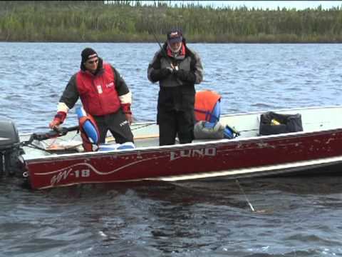 canadian walleye fishing trip