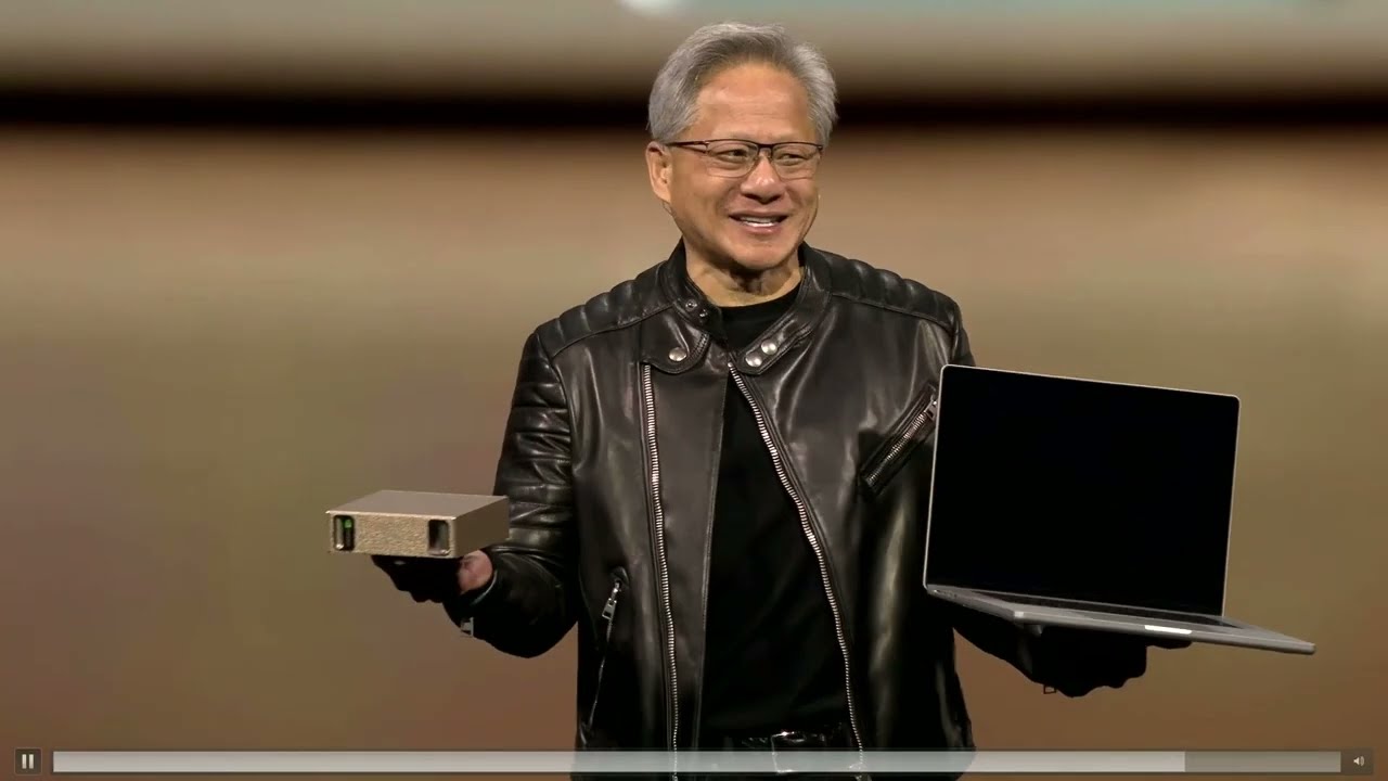 NVIDIA DGX Spark: パーソナル AI スーパーコンピューター | NVIDIA GTC 2025 セッション