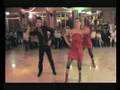 SPAZIO LATINO esibizione cha cha