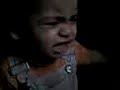 Gabito llorando