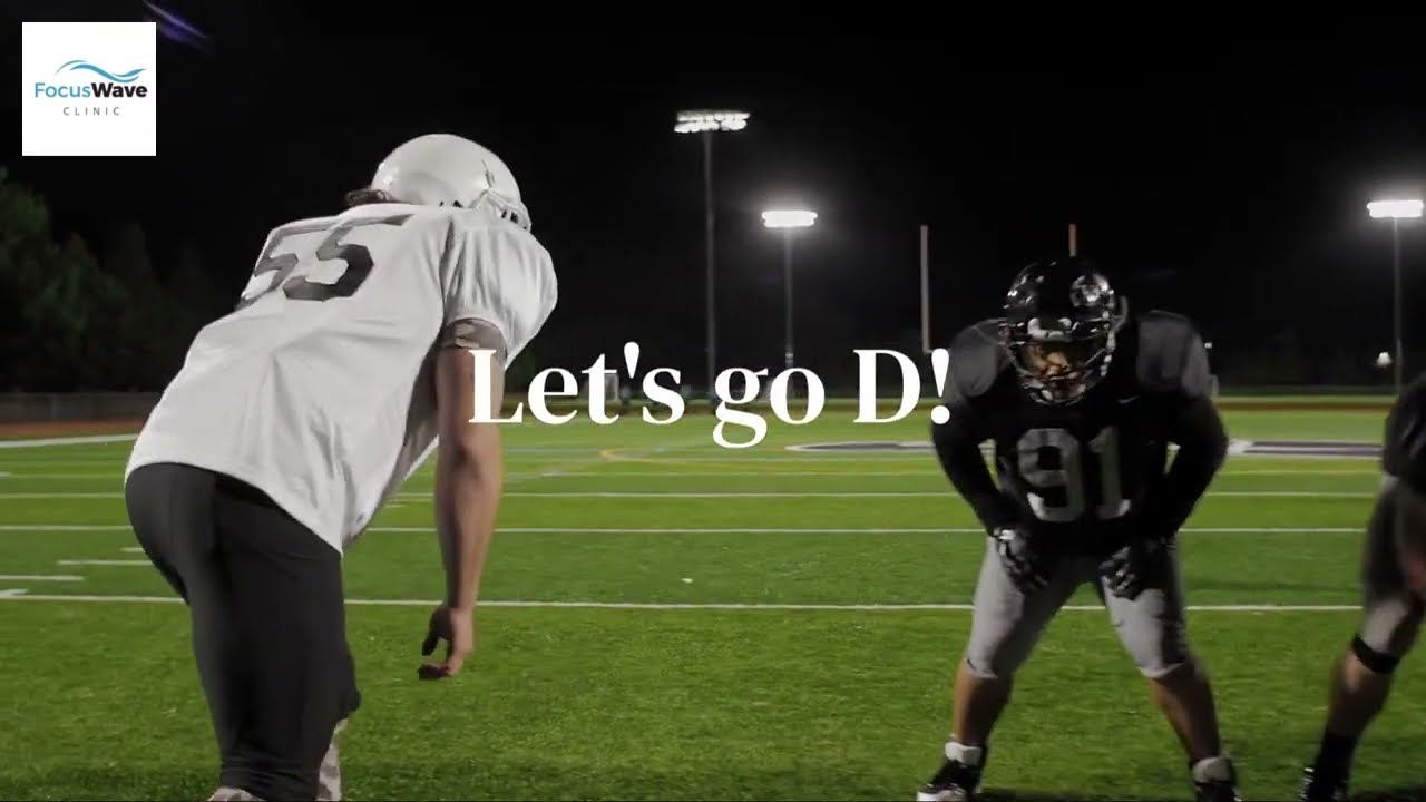 Football Ad: Get Deep! - FocusWave Clinic treats ED, Peyronie's and Chronic Pain (Ottawa & KW)