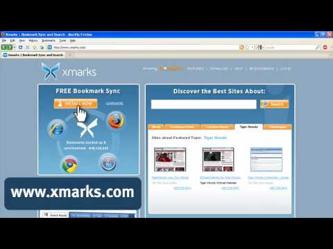how to enable password sync in xmarks