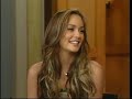 leighton talks about season 2 of gossip girl, entourage, and her early acting/modeling work. the clip they show for gg seems to have bad audio mixing?