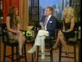 Leighton Meester on Regis & Kelly (9.01.08)
