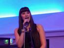 Erica Groeneveld sings \