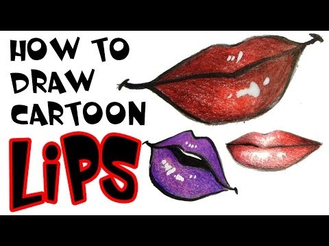 how to draw cartoons