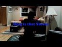 Steven robs a store.