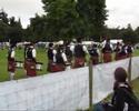 Brechin pipe band at Countryside Festival Brechin pipe band at Countryside Festival