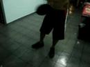 Patinação no piso! Patinação no piso!