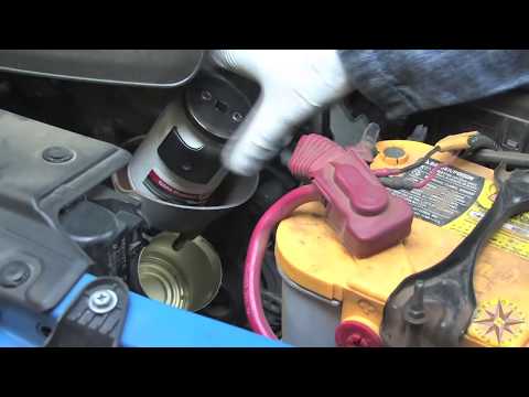 how to check oil fj cruiser