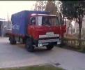 DAF oldtimer start DAF oldtimer start