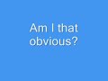 This is Ashlle Simpson's song 'Pieces of me'. The lyrics are on the video. Have fun singing along. Feel free to make any requests.