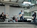 peter elkas and band play yonge and dundas square on september 24th, 2008.