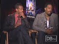 Salima Koroma interviews Marlon, Shawn, Damien, and Damon Wayans (Jr.) as well as Shoshana Bush for the film, Dance Flick