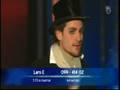 Lars Eriksson - Money, Money, Money - Fredagsfinal Idol