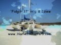 Fidgity Feet 37'Searunner Trimaran Designed by Jim Brown