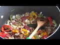 Arroz Amarillo con Cerdo