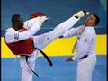 Angel Valodia Matos aggredisce l' arbitro Beijing 2008