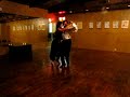 Oscar Mandagaran & Georgina Vargas dancing a Milonga
