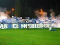 Choreo Ultras Niebiescy (Ruch - Jagiellonia) [27.09.2008 r.]