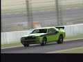 Forza Dodge Challenger Drifting