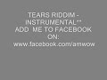 TEARS RIDDIM - INSTRUMENTAL (2009)